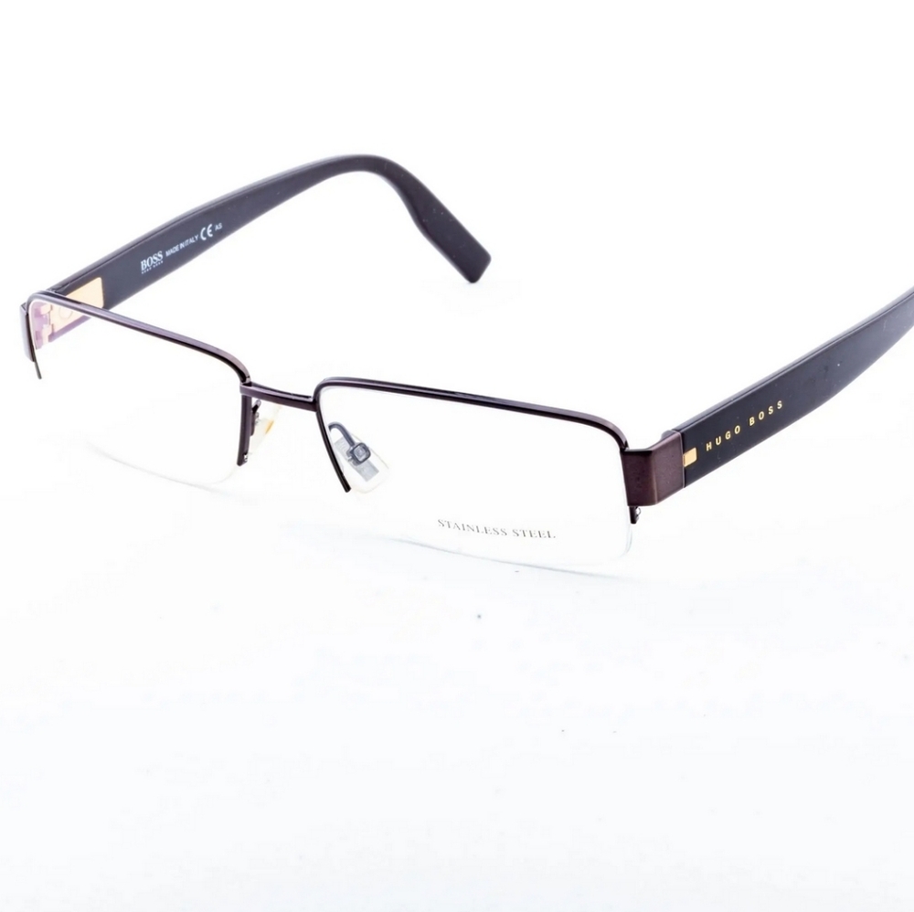 HUGO BOSS   BOSS 0480  ZU6  56-17-145   Rx Eyeglass Frame, Pre-Owned